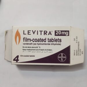 Levitra 20mg Film-coated Tablets