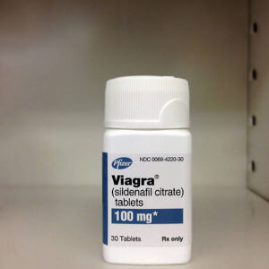 Pfizer Viagra (USA) 100mg 30 Tablets Jar