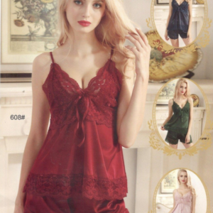 2 Pcs Sexy Short Nighty